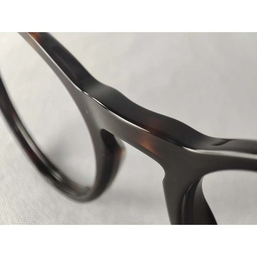 Carrera 170/V 086 Dark Havana Red Round Eyeglass Frames 51-19-145 Unisex‎